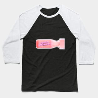 Pink rocket Barberheimer atomic bomb Baseball T-Shirt